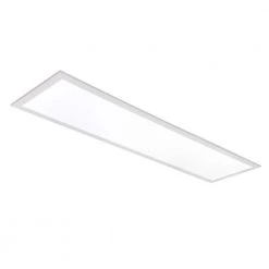 1 ft. x 4 ft. 4375 Lumens Adjustable Color Temperatures Integrated LED Panel Light 120-Volt to 277-Volt by ETi