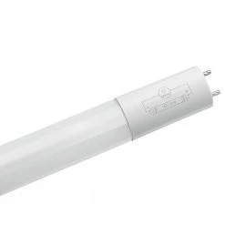4 ft. 12-Watt Linear LED Light Bulb Tube T8 Power Either End Integral Driver 1800 Lumens 4000K Bright White by ETi -ETi Sales white eti led tube lights 64101141 1f 1000