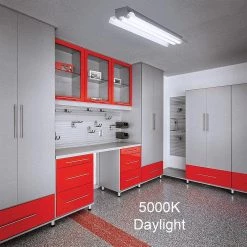 12-Watt 4 ft. Bypass Ballast Linear T8 Power Either End Glass LED Tube Light Bulb, 1800 Lumens 5000K 120-277V (25-Pack) by ETi 6 12-Watt 4 ft. Bypass Ballast Linear T8 Power Either End Glass LED Tube Light Bulb, 1800 Lumens 5000K 120-277V (25-Pack) by ETi -ETi Sales white eti led tube lights 64101161 25pk 40 1000