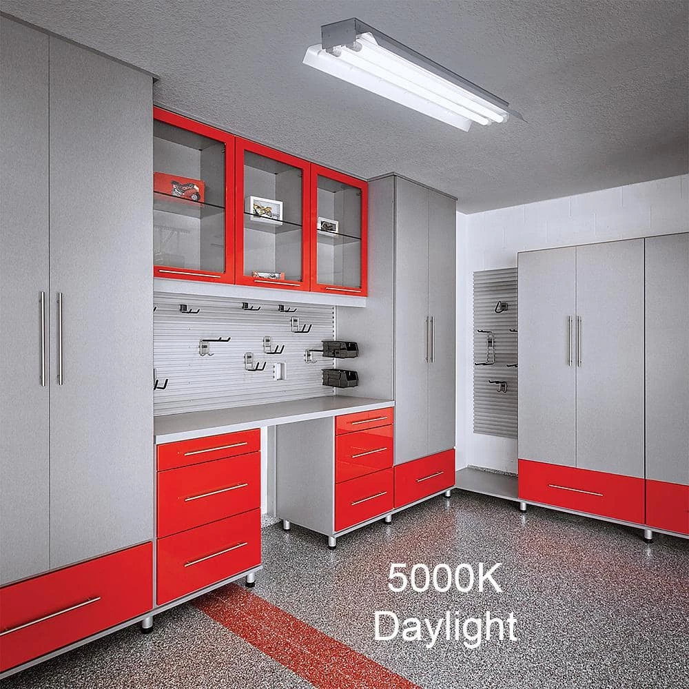 12-Watt 4 ft. Bypass Ballast Linear T8 Power Either End Glass LED Tube Light Bulb, 1800 Lumens 5000K 120-277V (25-Pack) by ETi 3 12-Watt 4 ft. Bypass Ballast Linear T8 Power Either End Glass LED Tube Light Bulb, 1800 Lumens 5000K 120-277V (25-Pack) by ETi - Image 3