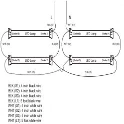 48-Watt 4 ft. Linear LED Tube Light Bulb Retrofit Conversion Kit Replaces 8 ft. T8 T12 Fluorescent Bulb 7200 Lumen 5000K by ETi 12 48-Watt 4 ft. Linear LED Tube Light Bulb Retrofit Conversion Kit Replaces 8 ft. T8 T12 Fluorescent Bulb 7200 Lumen 5000K by ETi -ETi Sales white eti led tube lights 64101162 a0 1000