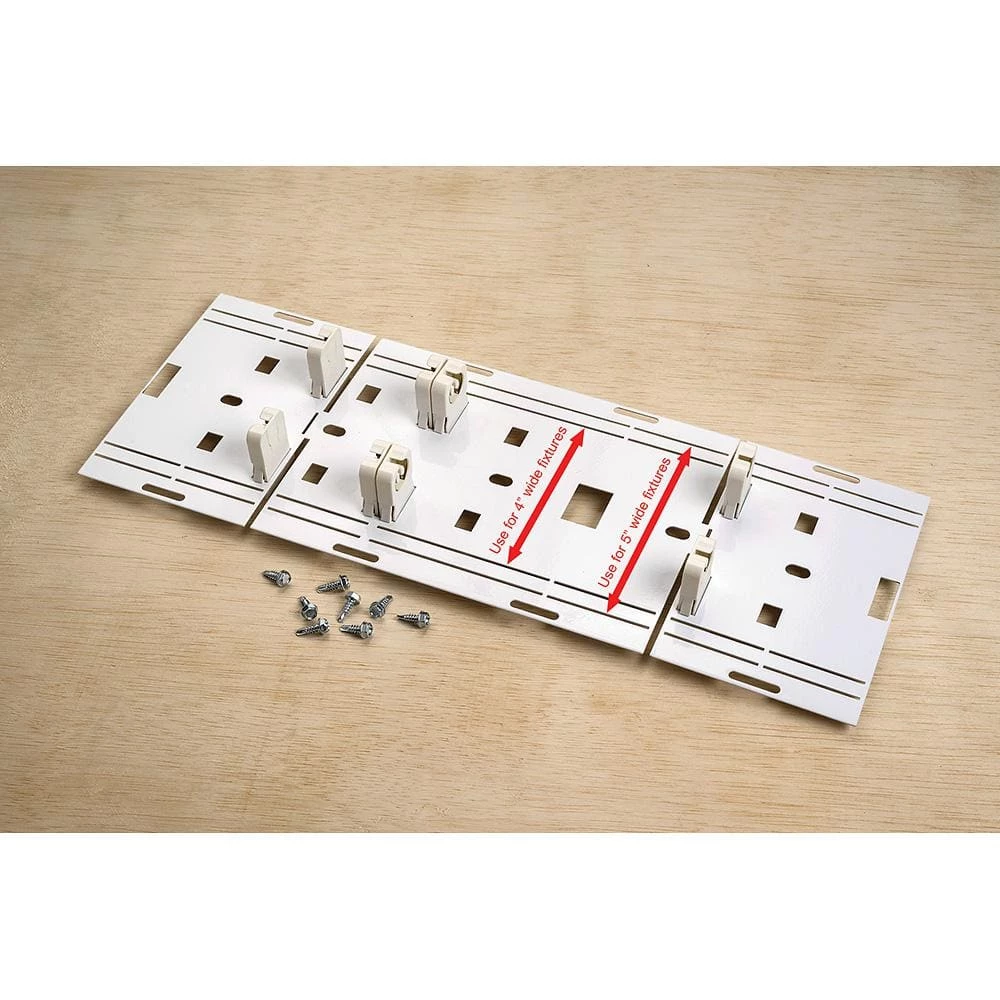 48-Watt 4 ft. Linear LED Tube Light Bulb Retrofit Conversion Kit Replaces 8 ft. T8 T12 Fluorescent Bulb 7200 Lumen 5000K by ETi 6 48-Watt 4 ft. Linear LED Tube Light Bulb Retrofit Conversion Kit Replaces 8 ft. T8 T12 Fluorescent Bulb 7200 Lumen 5000K by ETi - Image 6