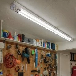 4 ft. 32-Watt Equivalent Linear T8 Direct Replacement LED Tube Light Bulb 5000K Daylight 2200 Lumens (25-Pack) by ETi 10 4 ft. 32-Watt Equivalent Linear T8 Direct Replacement LED Tube Light Bulb 5000K Daylight 2200 Lumens (25-Pack) by ETi -ETi Sales white eti led tube lights 64101461 25pk 1f 1000