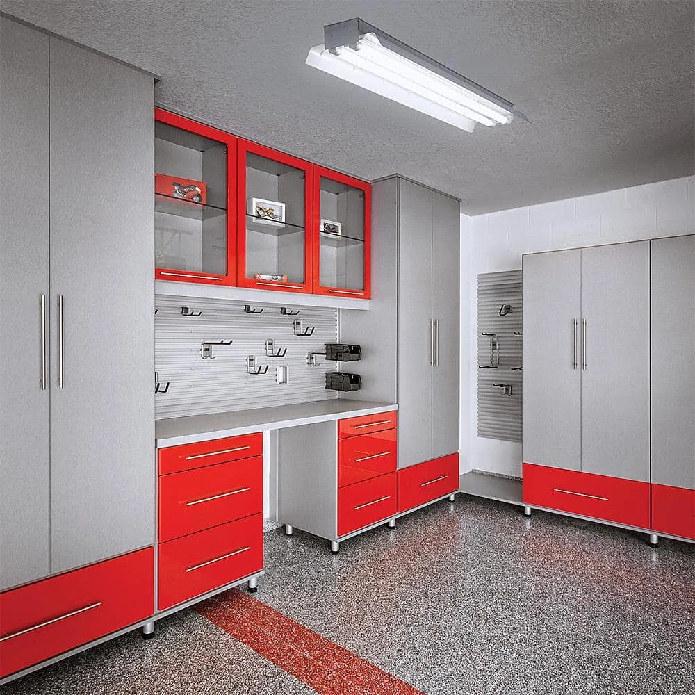 4 ft. 32-Watt Equivalent Linear T8 Direct Replacement LED Tube Light Bulb 5000K Daylight 2200 Lumens (25-Pack) by ETi 2 4 ft. 32-Watt Equivalent Linear T8 Direct Replacement LED Tube Light Bulb 5000K Daylight 2200 Lumens (25-Pack) by ETi - Image 2