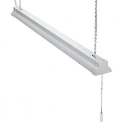 40 in. 50-Watt Equivalent Plug-In Integrated LED White Shop Light with Pull Chain 4000K Bright White 2800 Lumens by ETi -ETi Sales white eti shop lights 54590141 a0 1000