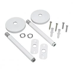 Stem Mounting Installation Kit for LED Direct Indirect Wraparound Light by ETi