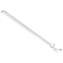 40 in. 64-Watt Equivalent Ultra Slim Magnetic Plug-in Intergrated LED White Strip Light Fixture 5000K 1000 Lumens