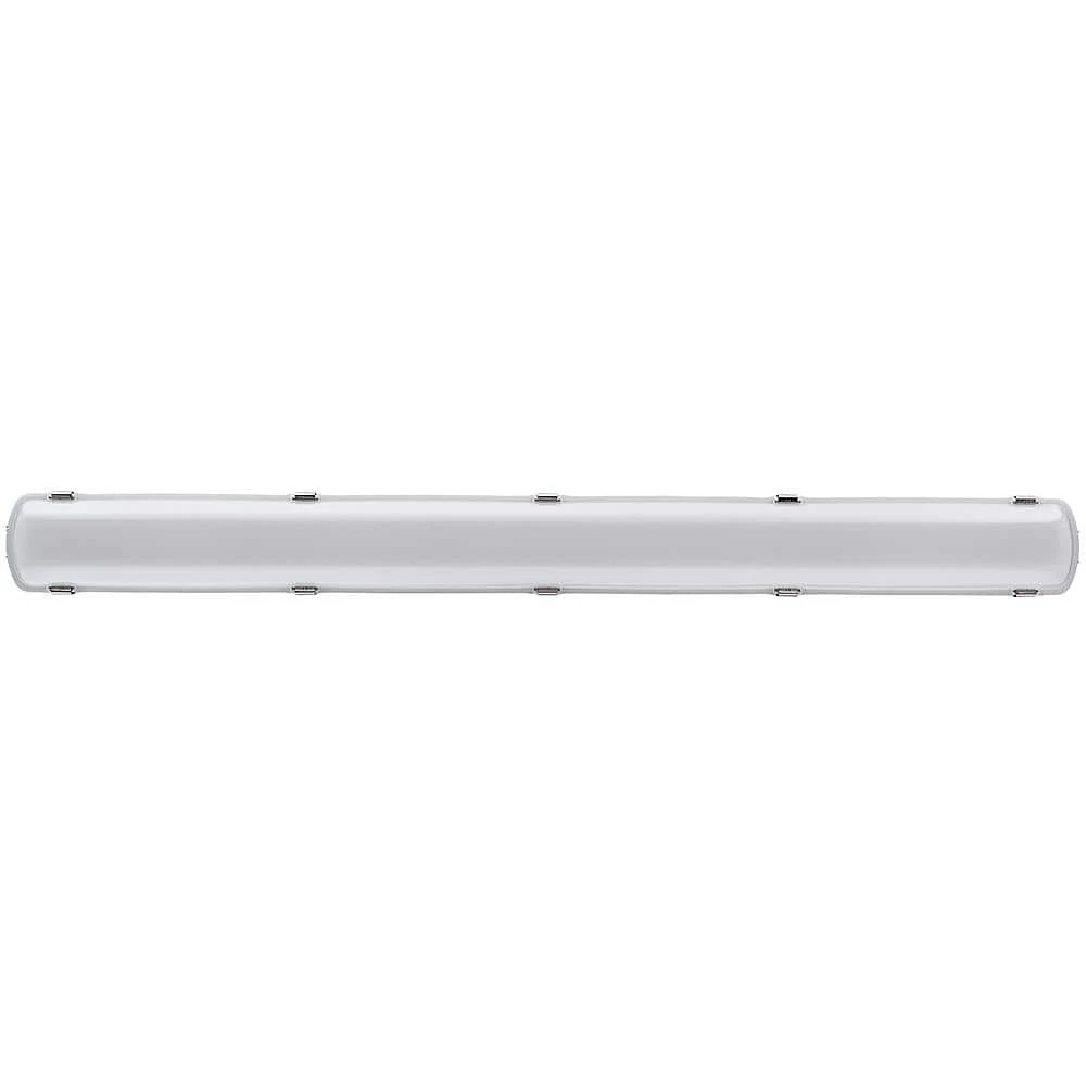 4 ft. 96-Watt Equivalence Integrated LED White Strip Light Fixture Vapor Tight 4000K High Output 5400 Lumens Multi-Volt by ETi 5 4 ft. 96-Watt Equivalence Integrated LED White Strip Light Fixture Vapor Tight 4000K High Output 5400 Lumens Multi-Volt by ETi - Image 5