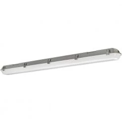 4 ft. 96-Watt Equivalence Integrated LED White Strip Light Fixture Vapor Tight 4000K High Output 5400 Lumens Multi-Volt by ETi 10 4 ft. 96-Watt Equivalence Integrated LED White Strip Light Fixture Vapor Tight 4000K High Output 5400 Lumens Multi-Volt by ETi -ETi Sales white eti strip light fixtures 54465141 40 1000