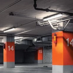 4 ft. 96-Watt Equivalence Integrated LED White Strip Light Fixture Vapor Tight 4000K High Output 5400 Lumens Multi-Volt by ETi 13 4 ft. 96-Watt Equivalence Integrated LED White Strip Light Fixture Vapor Tight 4000K High Output 5400 Lumens Multi-Volt by ETi -ETi Sales white eti strip light fixtures 54465141 66 1000