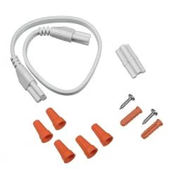 4 ft. 100-Watt Equivalent Integrated LED White Strip Light Fixture 5000K Linkable High Output 5000 Lumens (6-Pack) by ETi 11 4 ft. 100-Watt Equivalent Integrated LED White Strip Light Fixture 5000K Linkable High Output 5000 Lumens (6-Pack) by ETi -ETi Sales white eti strip light fixtures 54573161 6pk a0 1000