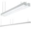 VersaStrip 4 ft. 440-Watt Equivalent Integrated LED White Commercial Strip Light Fixture 11000 Lumens (2-Pack) by ETi