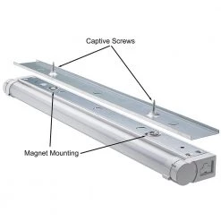 24 in. Linkable LED Beam Adjustable Under Cabinet Strip Light Plug In or Direct Wire 700 Lumens 3000K Dimmable by ETi -ETi Sales white eti under cabinet lights 53504111 1d 1000