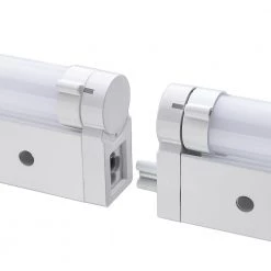 24 in. Linkable LED Beam Adjustable Under Cabinet Strip Light Plug In or Direct Wire 700 Lumens 3000K Dimmable by ETi -ETi Sales white eti under cabinet lights 53504111 4f 1000