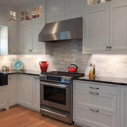 24 in. Linkable LED Beam Adjustable Under Cabinet Strip Light Plug In or Direct Wire 700 Lumens 3000K Dimmable by ETi -ETi Sales white eti under cabinet lights 53504111 fa 1000