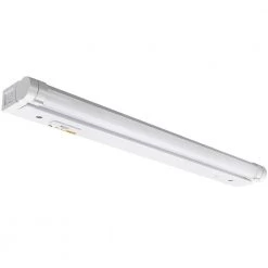 18 in. Kitchen Pantry Laundry LED Under Cabinet Light w/Adjustable Beam, 3 CCT, Grow Mode for Indoor Gardening (5-Pack) by ETi -ETi Sales white eti under cabinet lights 53508101 uc 5pk 76 1000