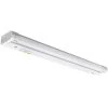 18 in. Kitchen Pantry Laundry Room LED Under Cabinet Light with Adjustable Beam, 3 CCT, Grow Mode for Indoor Gardening by ETi