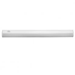 18 in. Linkable Plug-in LED Under Cabinet Light w/ Step Dimming Switch 8-Watt 500 Lumens Hardware Included by ETi -ETi Sales white eti under cabinet lights 54195112 a0 1000