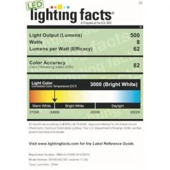 18 in. Linkable Plug-in LED Under Cabinet Light w/ Step Dimming Switch 8-Watt 500 Lumens Hardware Included by ETi -ETi Sales white eti under cabinet lights 54195112 c3 1000